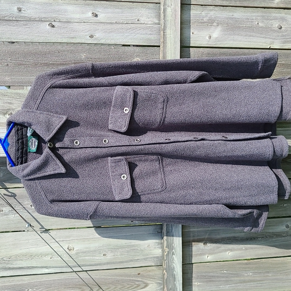 Soft Fleece Shirt by Brut in Charcoal Gray